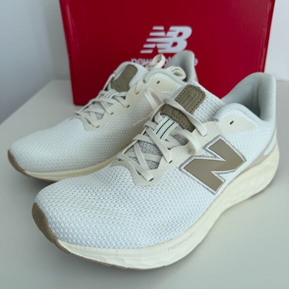 New Balance Fresh Foam Arishi v4 Shoes Womens 10 Beige Running Athletic Sneakers - Picture 6 of 11